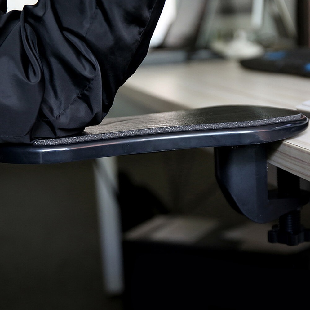 US Attachable Armrest Pad Desk Computer Table Arm Support Mouse Pads Arm Wrist