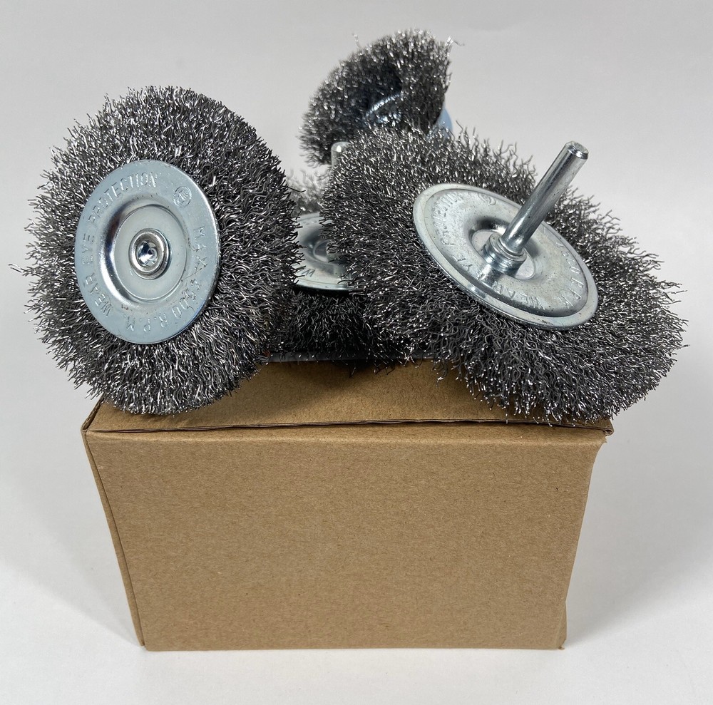 Toolman 4PCs Wire Brush Set