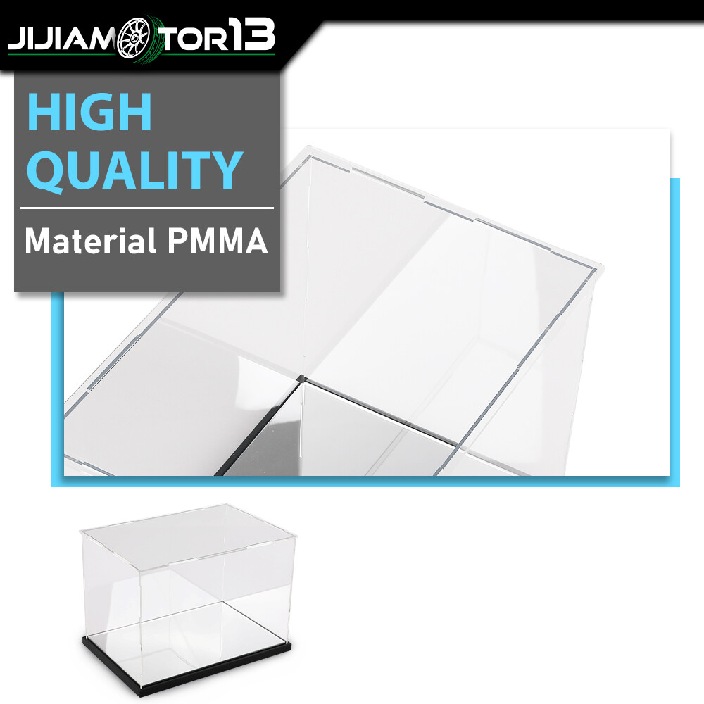 Clear Single Boxing Glove Horizontal Display Case