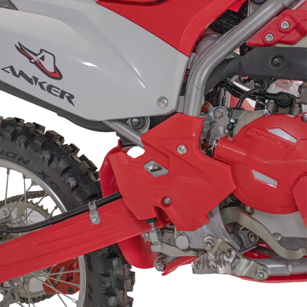 Honda CRF250F Frame Guards