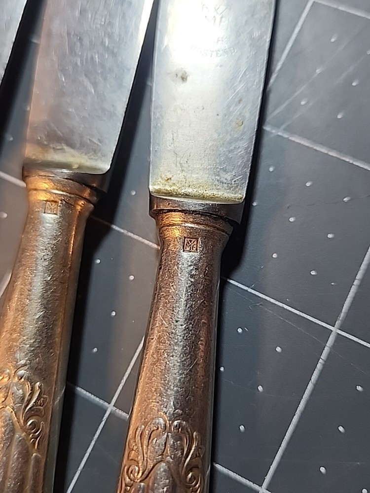 WMF Nicht Rostend 90 Silverware 4 pcs.