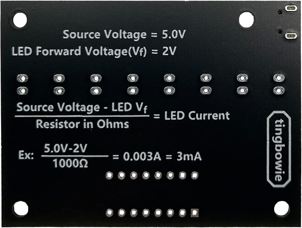 Soldering Practice Kit DIY Practical Electronic Circuit Project Resistor Trai...