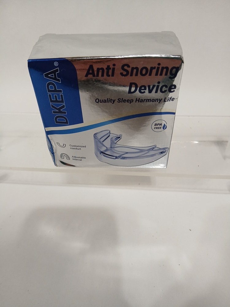 DKEPA Anti Snoring Device Customized Comfort Adjustable Interval