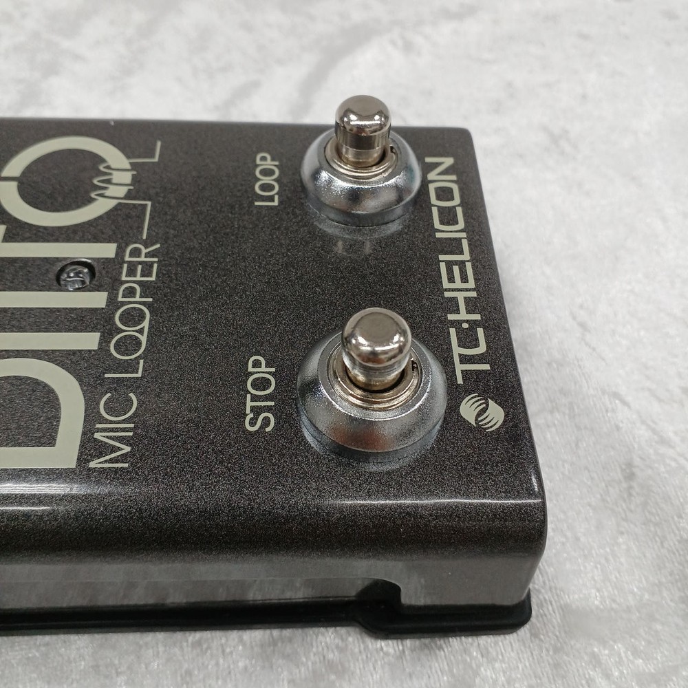 TC HELICON DITTO MIC LOOPER Model