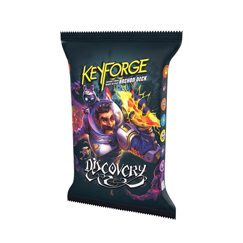 Keyforge Discovery Archon Deck