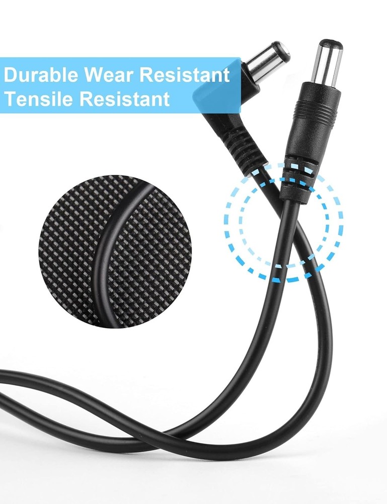 Guitar Effect Pedal Power Lead 8 Pack