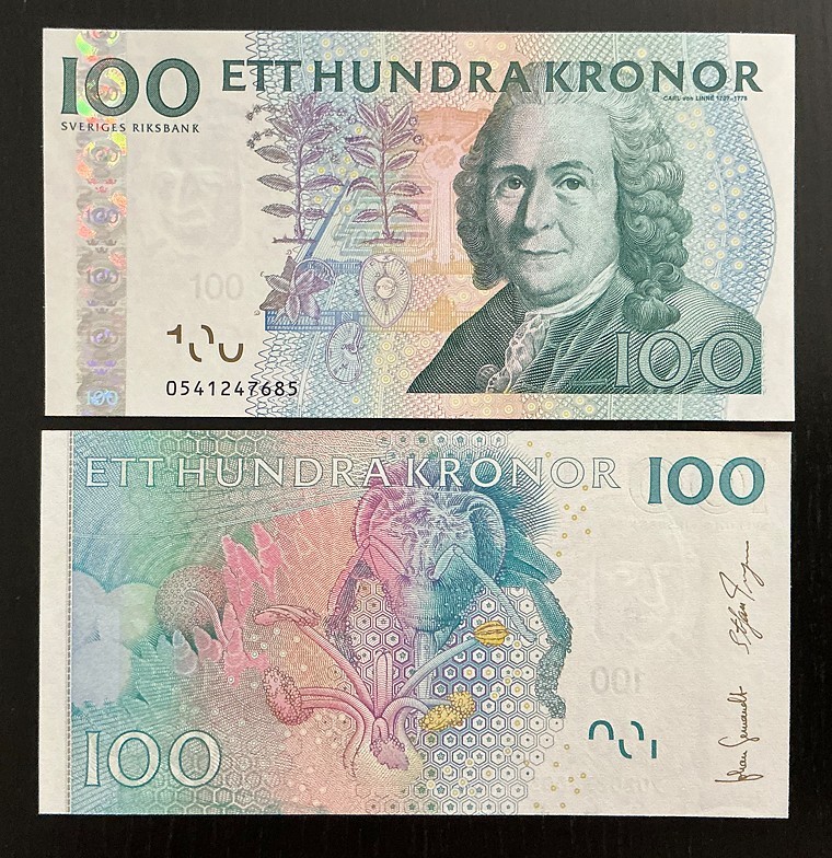 Sweden 100 kronor 2010 UNC P-65c