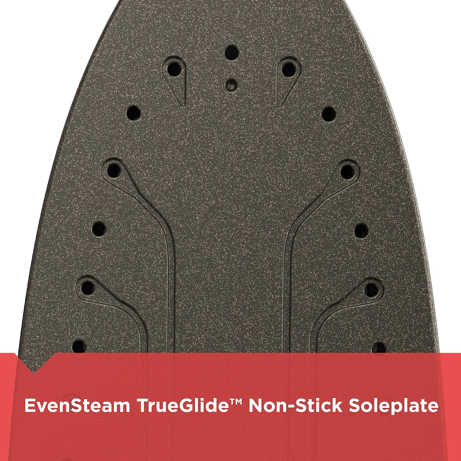 BLACK+DECKER Compact Easy Steam Iron with Non-Stick Soleplate and Vertical Steam