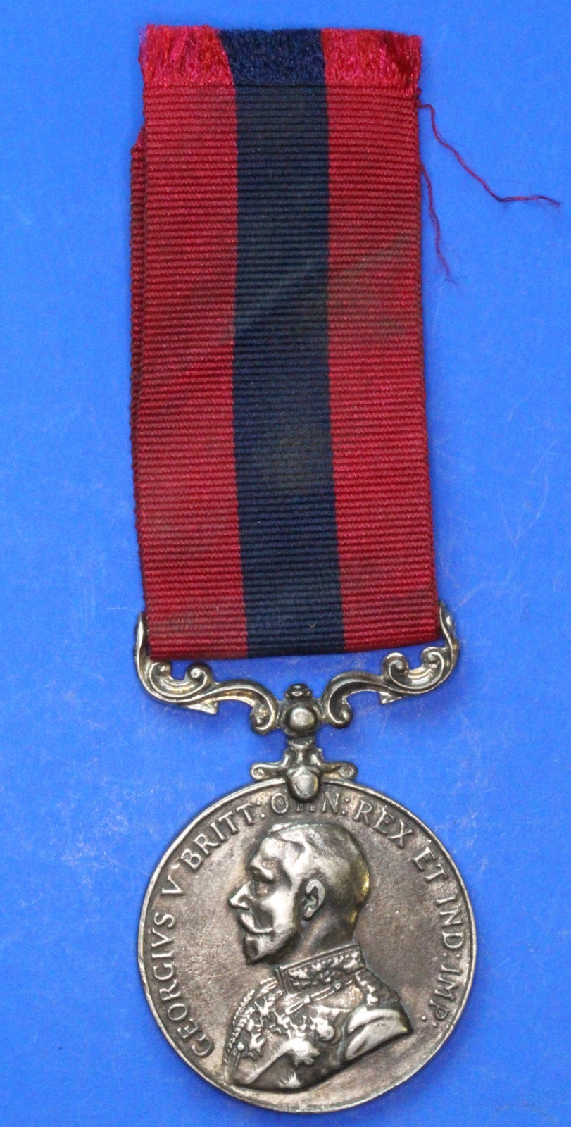 British REPLICA George V Distinguished Conduct medal (DCM) with ribbon  [34642]