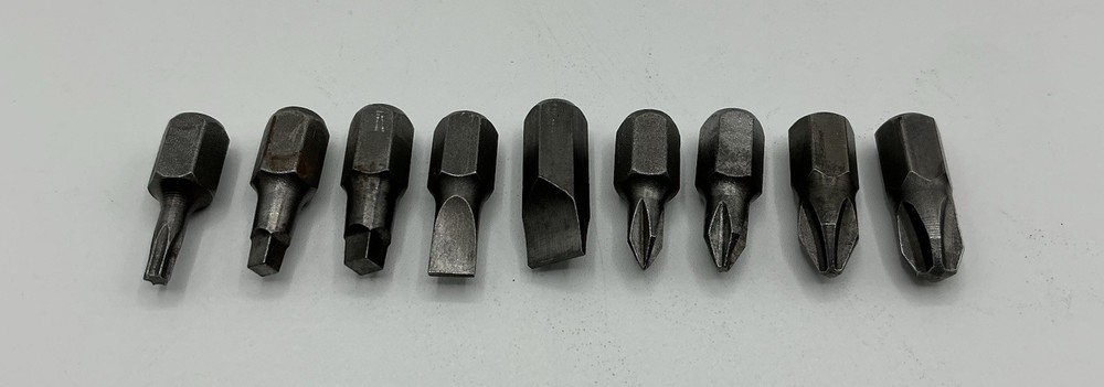 LoggerHead Tools 6" Bionic Wrench/Multitool w/9 Bits, 2 Blades & Belt Pouch USA