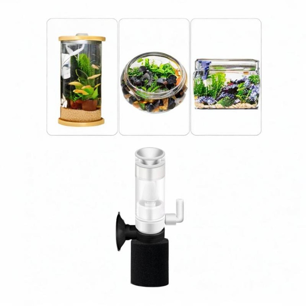Aquarium Filter Pump Set Tank Filter
