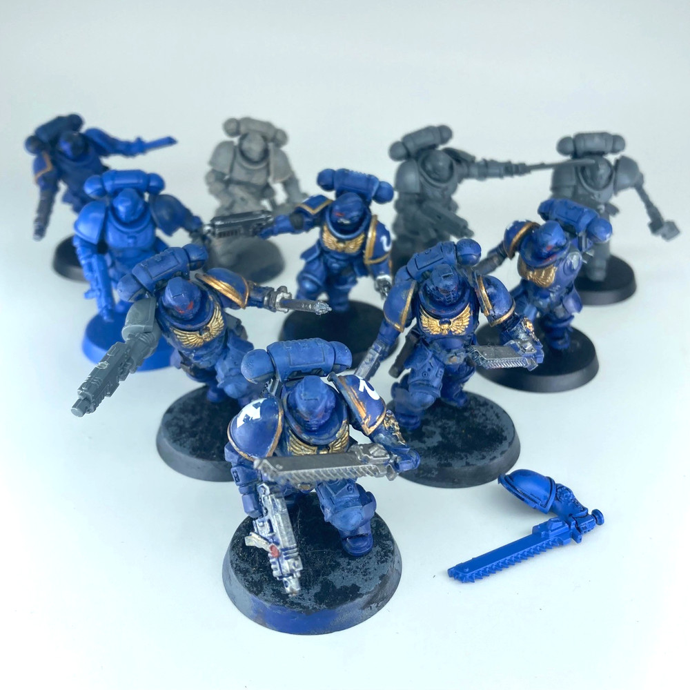 Assault Intercessors - Ultramarines - Warhammer 40K Games Workshop C6596