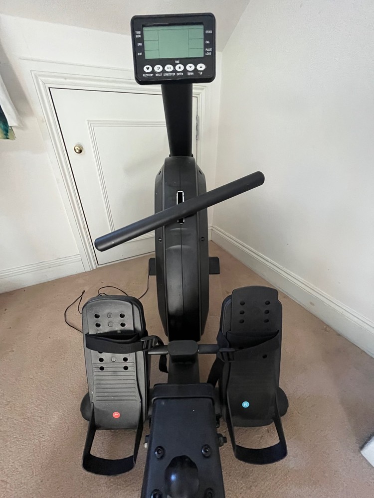 Foldable BodyMax RM60 rowing machine used