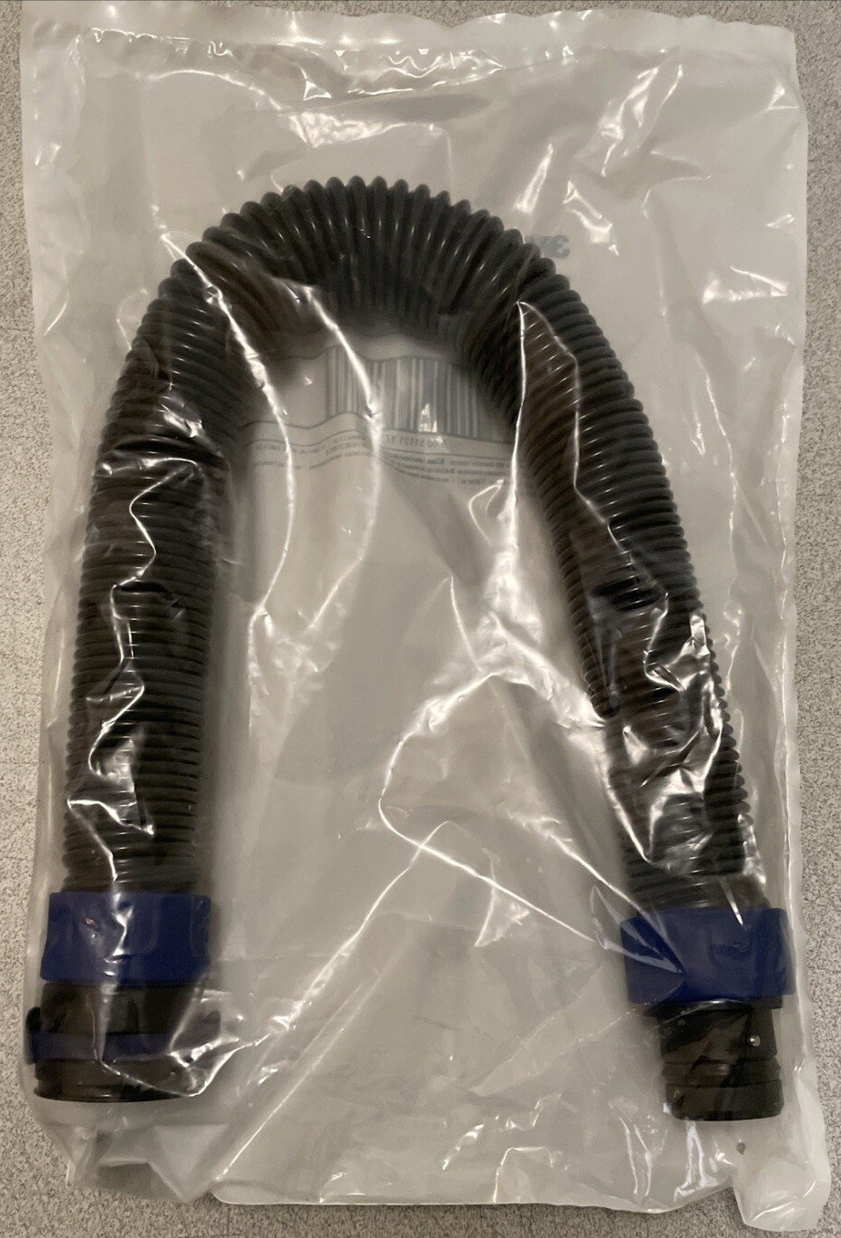 New 3M Versaflo BT-30 Heavy Duty Neoprene Rubber Tube OEM in Packaging.