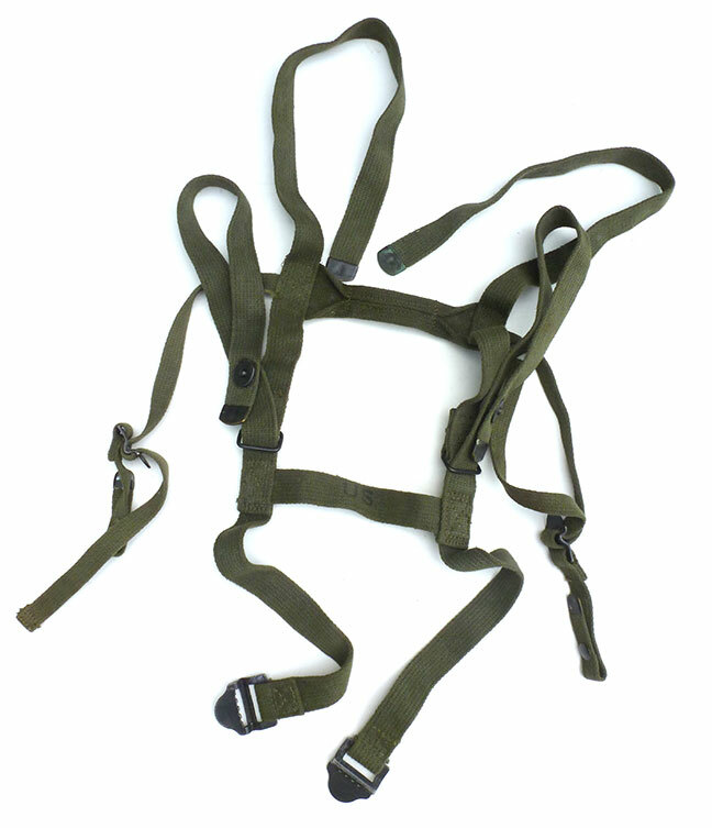 2 PACK - Vietnam Era US MILITARY M1956 Sleeping Bag Carrying Strap Assembly