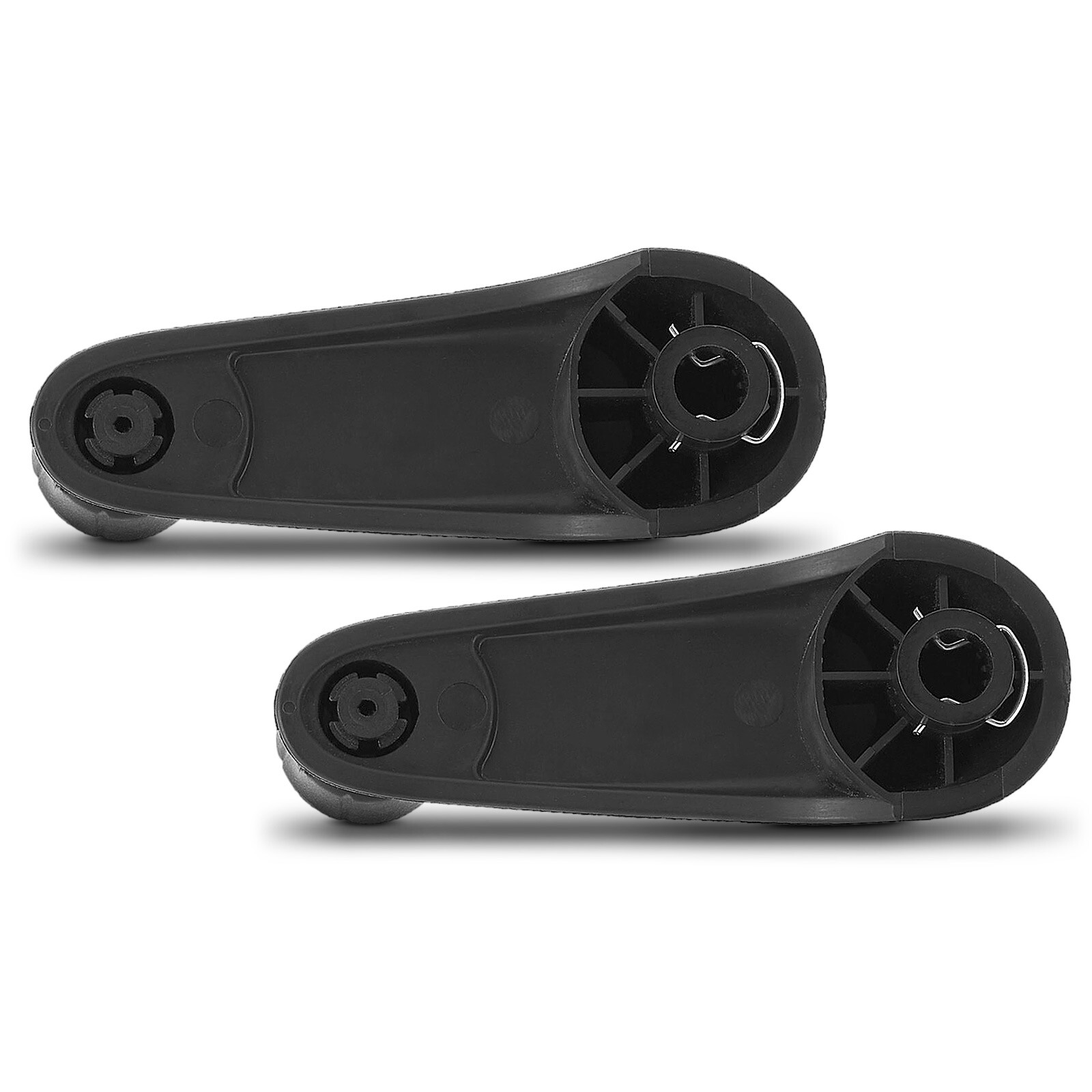 2x Black Manual Window Crank Handle for Chevy Express 1500 2500 3500 4500 Blazer