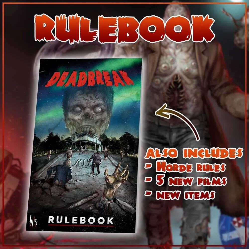 VHS (Very Horror Stories) RPG: Deadbreak