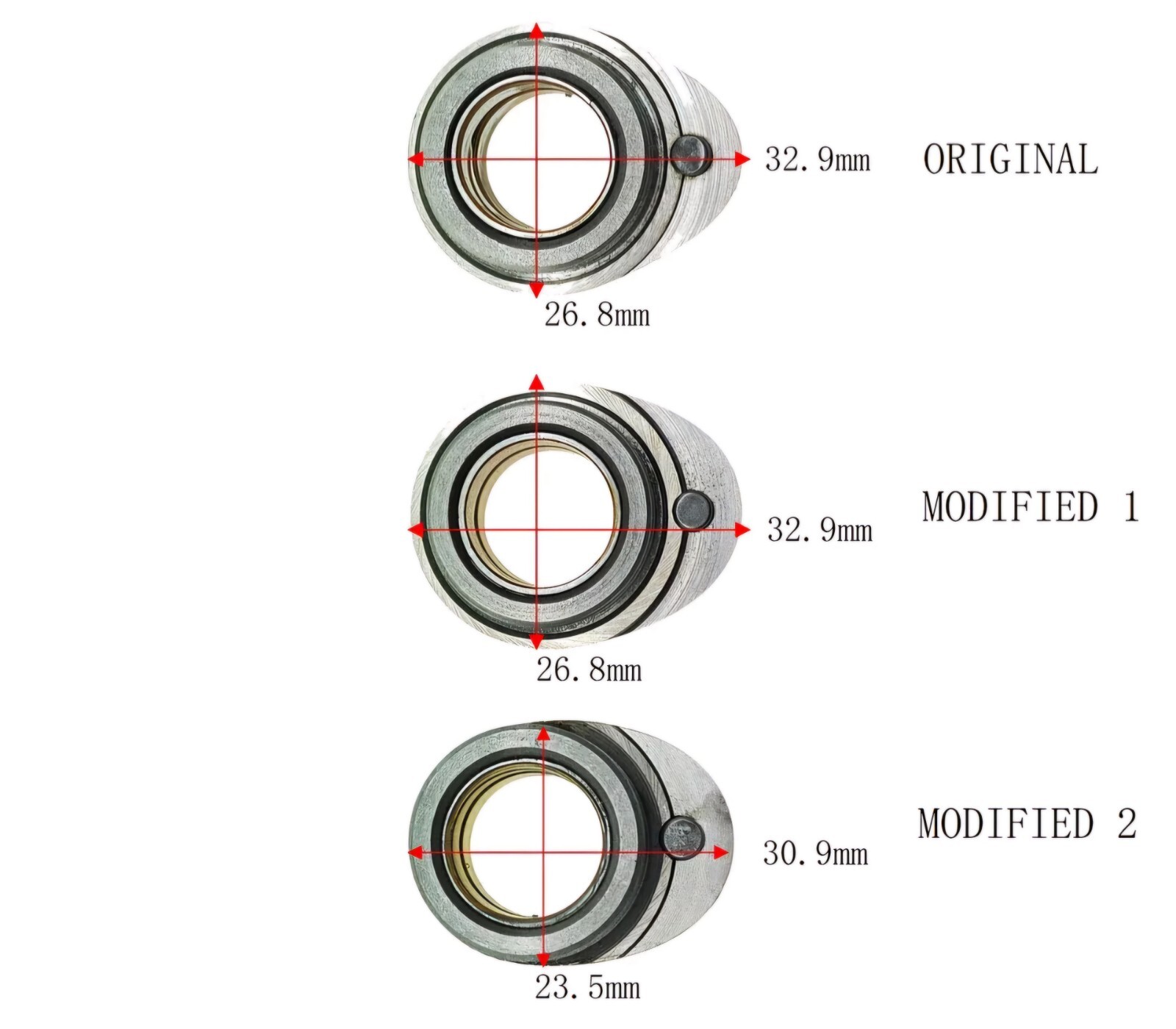 CG250, 200, 150 High-Lift Low Duration Race Cam Lobe (Hawk TaoTao SSR XPro etc)