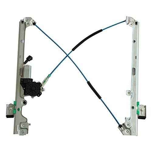 Front Power Window Regulator with Motor Assembly Front Driver Side (LH)