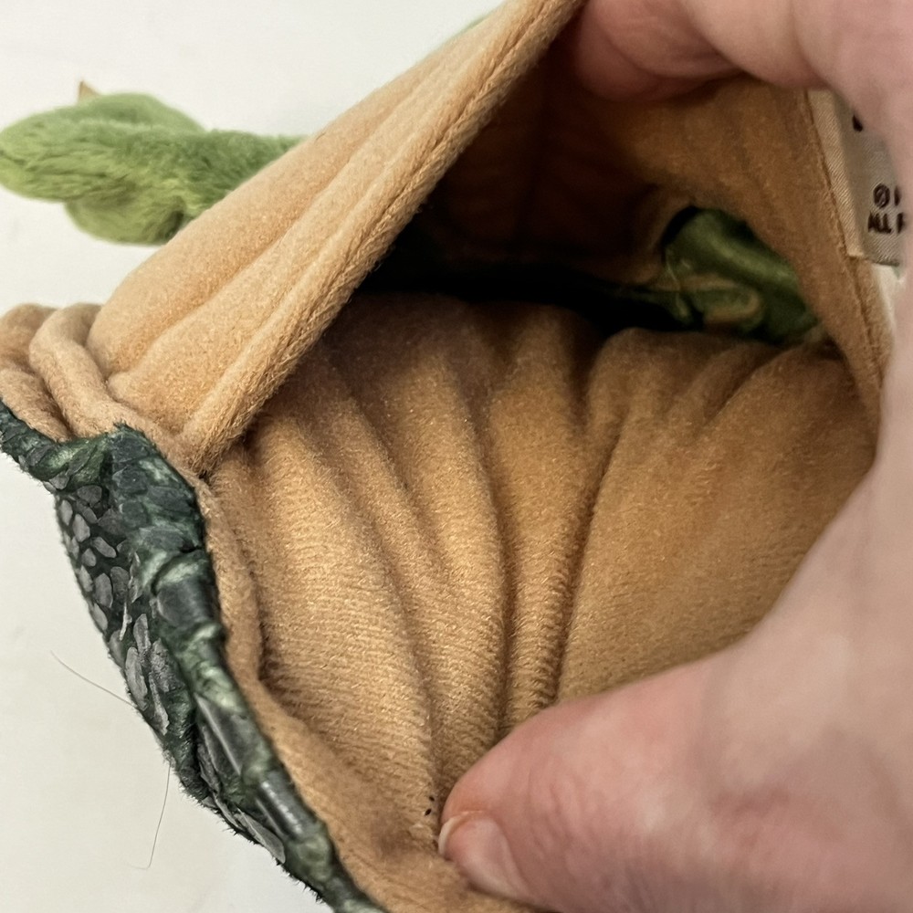 Folkmanis Small Green Turtle Hand Puppet