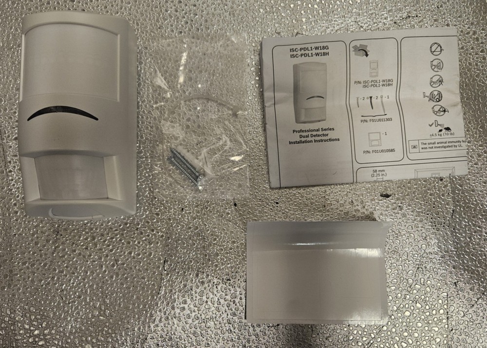 BOSCH ISC-PDL1-W18 TriTech Motion Detector #77G