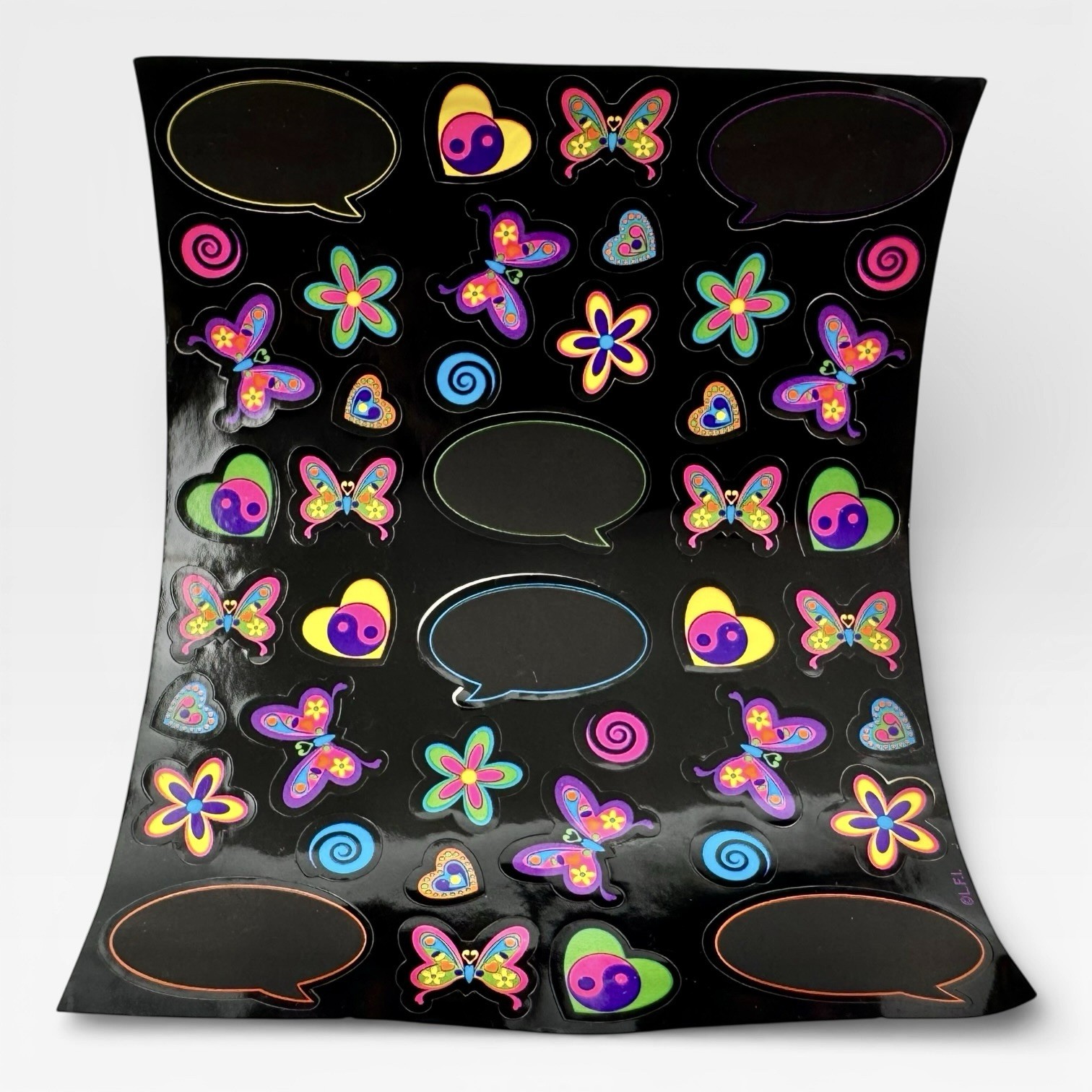 LISA FRANK DREAM WRITERS Vintage LOT Dried Up GEL PENS Stickers Notepad Holder