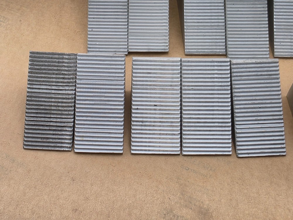 18pc Aluminum Step Block Set Setup Blocks