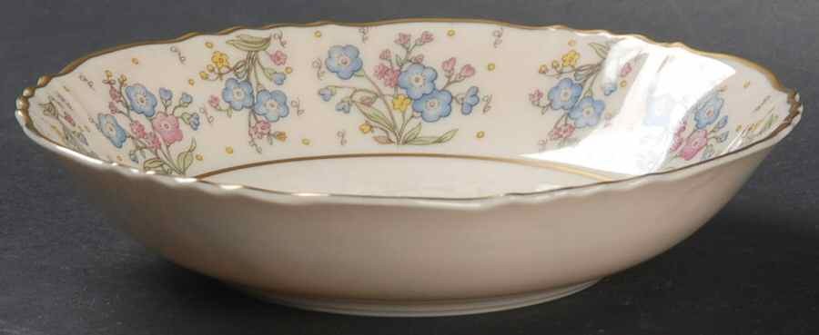 Syracuse Forget Me Not Fruit Dessert  Bowl 703199