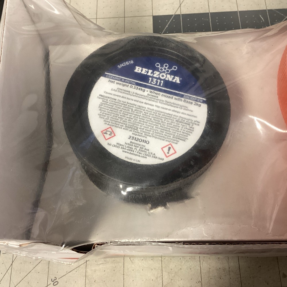 BELZONA 1311 Ceramic R-Metal Base & Solidifier (LLD4C)