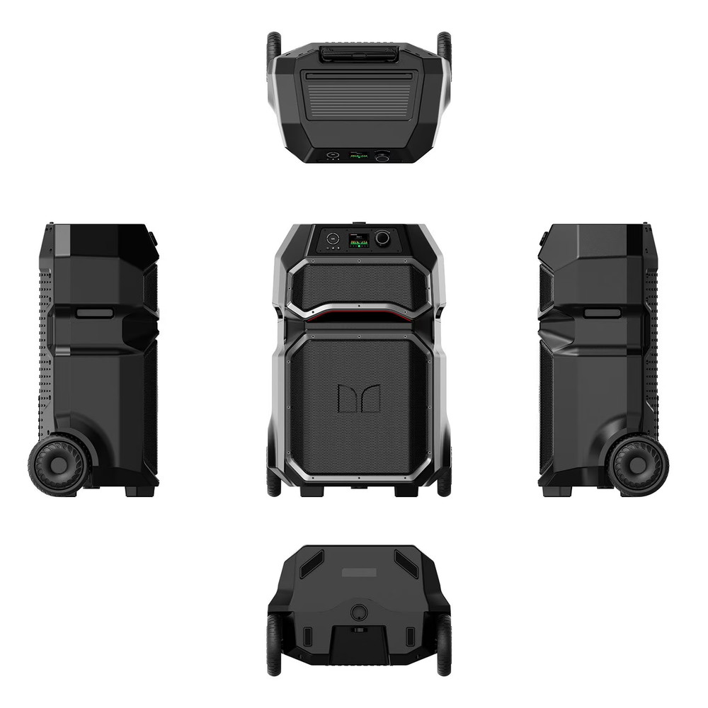 Monster Rockin Roller X Speaker