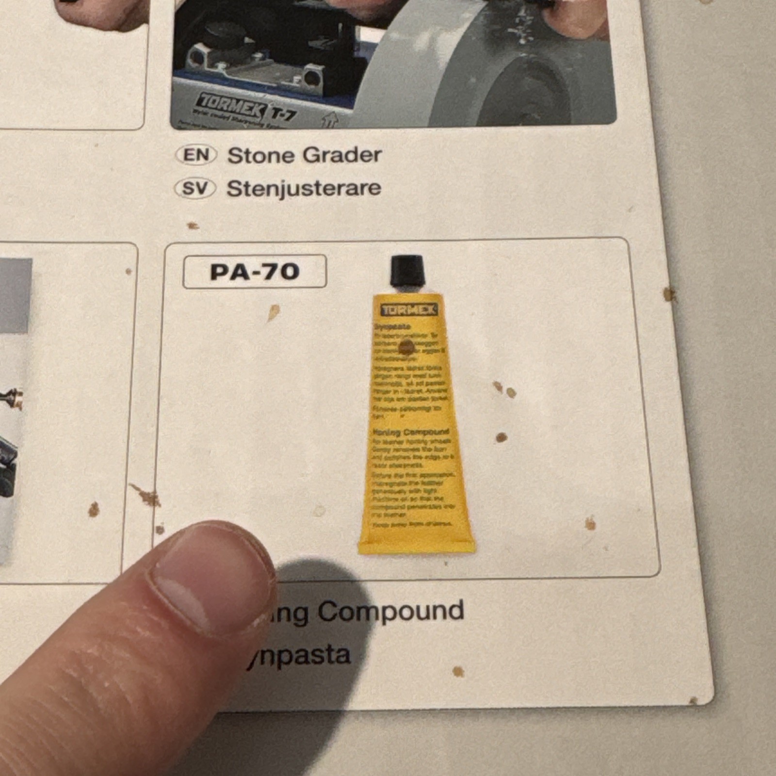 Tormek T-7 Water Cooled Sharpening System With Tools Tested Working