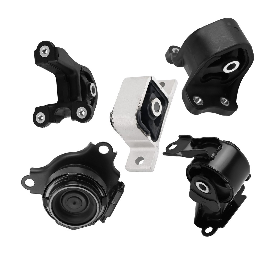 5Pcs Engine Motor Mount Set For Honda Element 2.4L for Auto Trans. 2003-2006