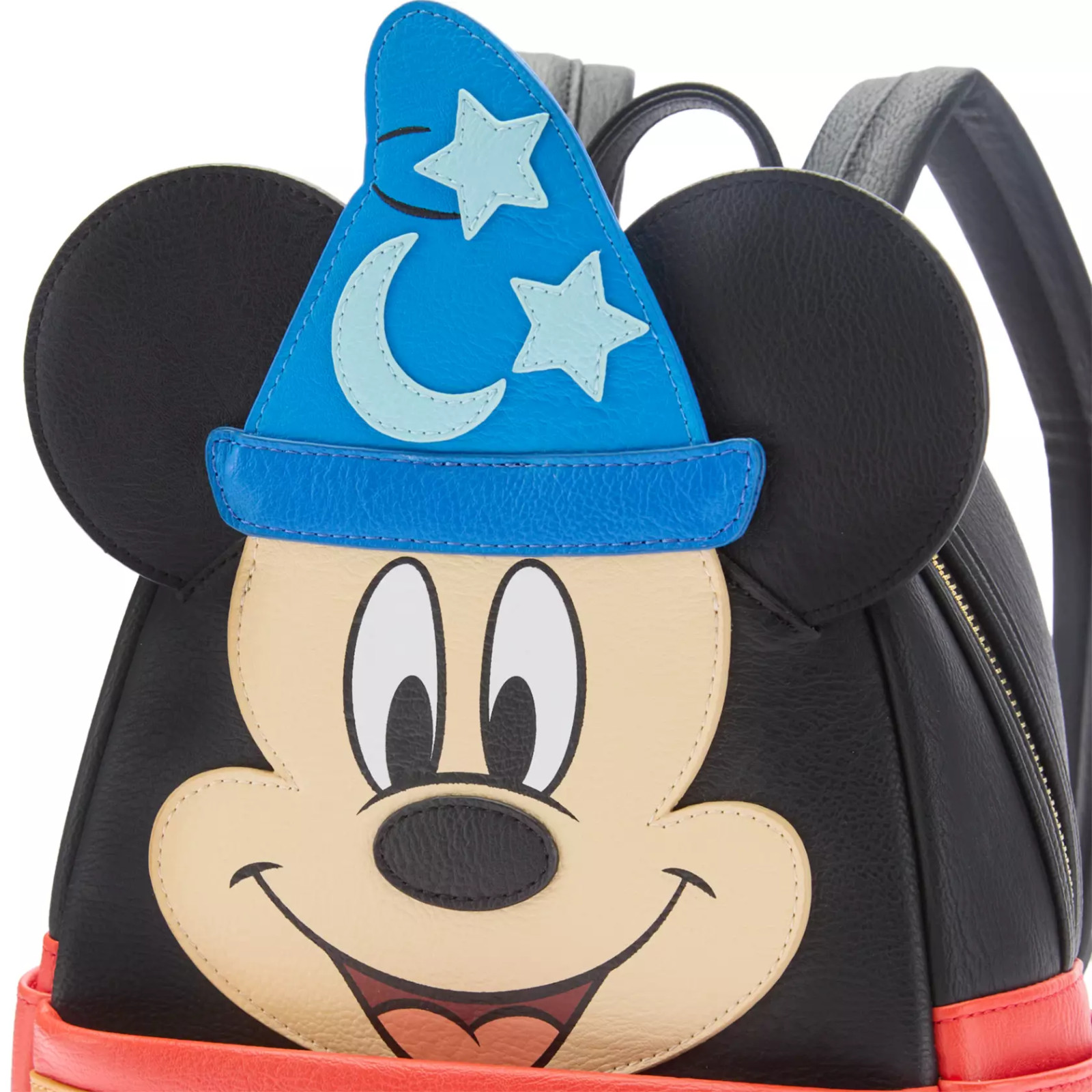 Disney Parks Sorcerer Mickey Mouse Loungefly Mini Backpack Fantasia 85th