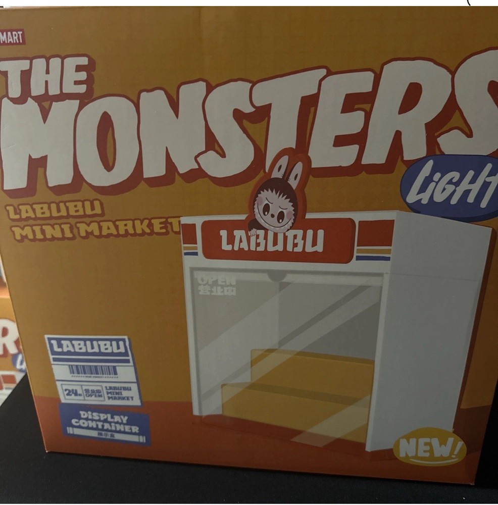 wacky mart display case