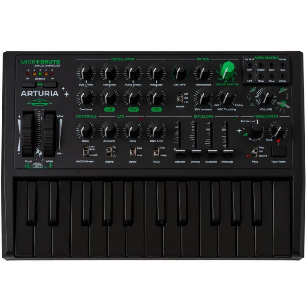 Arturia Micro Brute UFO