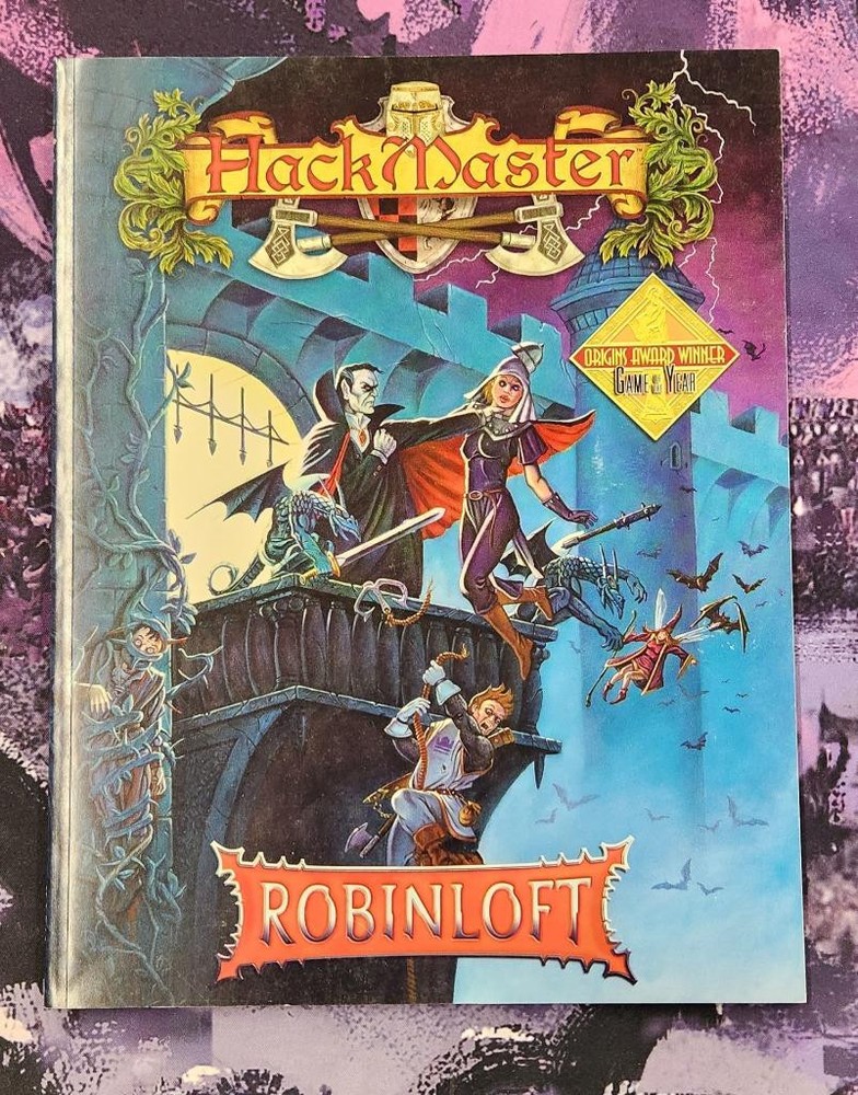 Kenzer Co.: Hackmaster: Robinloft