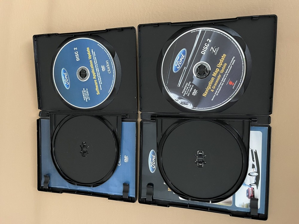 2013 Ford Navigation Map Update North America & Gracenote Version 6.0X OEM