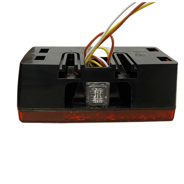 TecNiq Marine 6" Eight Function Box Tail Light Left Side Pigtail T86-RR2LP-1