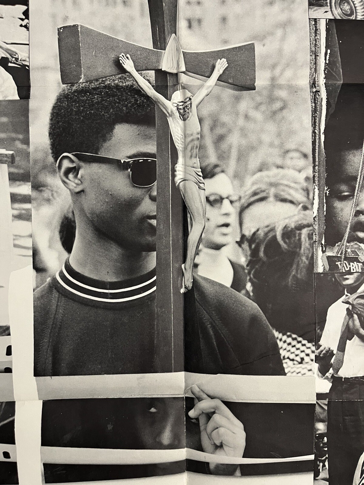 Vintage RARE 1968 Civil Rights Freedom Social Justice Equality Poster 36”X48”