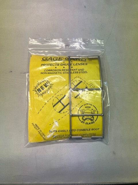 SCUBA Gauge Guard - St. Claire