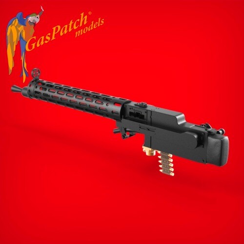 GasPatch Models 1/16 SPANDAU 08/15 MACHINE GUN (2)