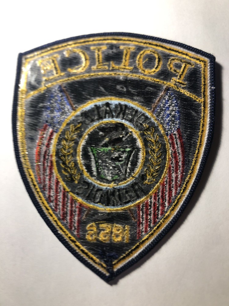 Dekalb Illinois Police Patch ~ 1856