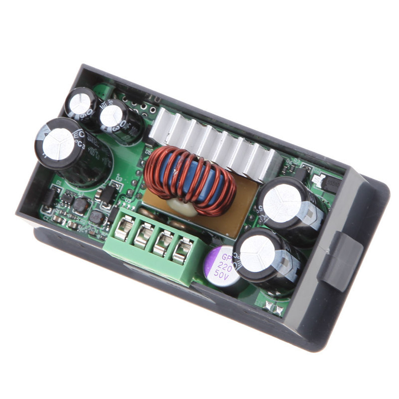DP50V5A Digital LCD Programs Step-down Regulated Power Supply Module-