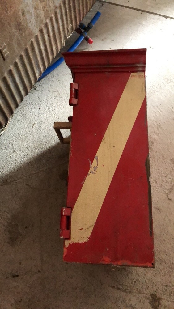 Vintage Gamewell Fire Alarm Call Box 