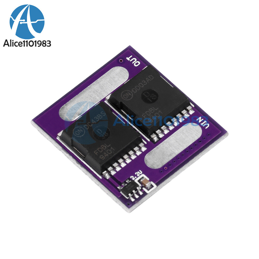 No Voltage Limit Ideal Diode Module Anti Backflow/Reverse Connection Diode 60A