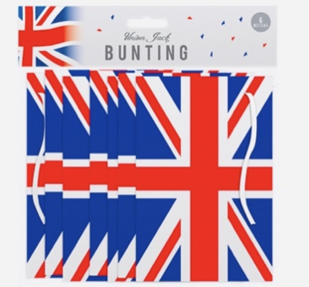 UNION JACK bunting 6M 🇬🇧 Fast Postage