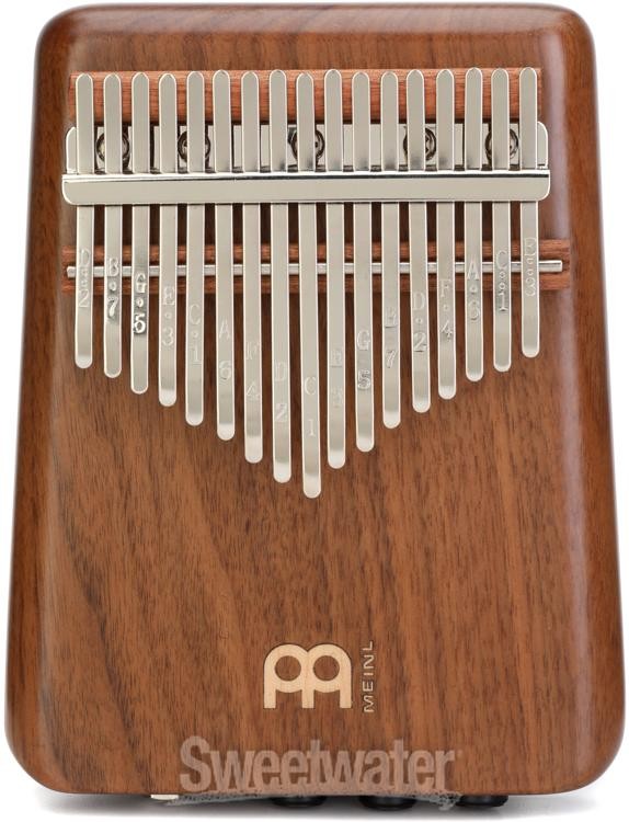 Meinl Percussion Solid Pickup Kalimba - 17-note, American Walnut
