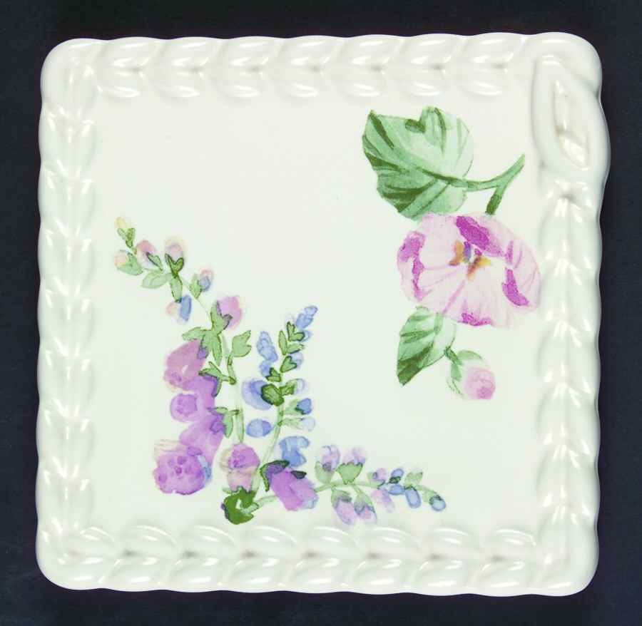 Pfaltzgraff Cape May Embossed Square Trivet 4474137