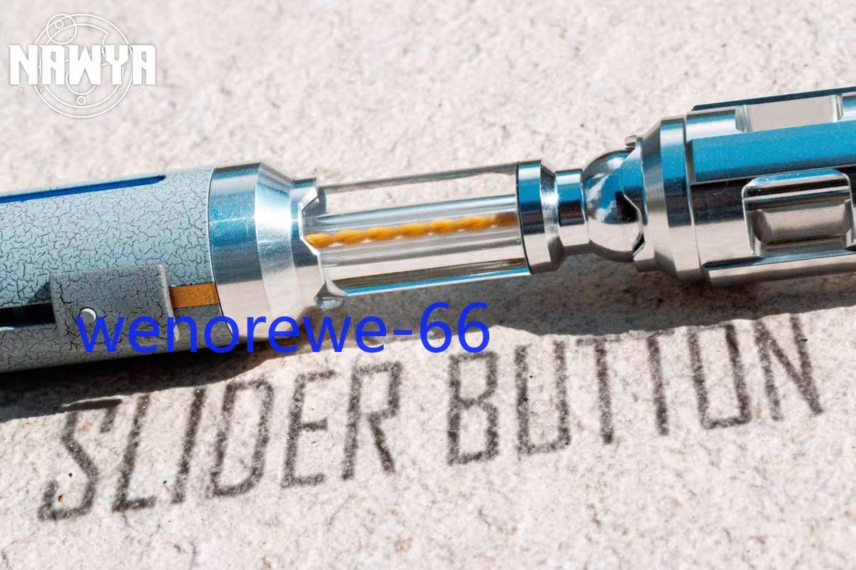 Doctor Who 10th NAWYA Replica Metal LED Sonic Screwdriver Scalable Prop Collect