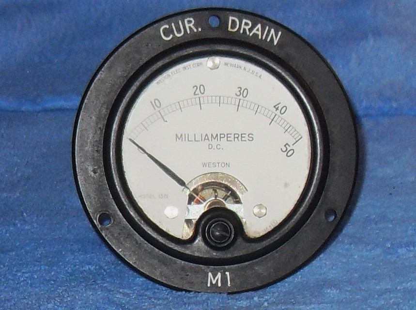 3 Weston Gauges Tested ok
